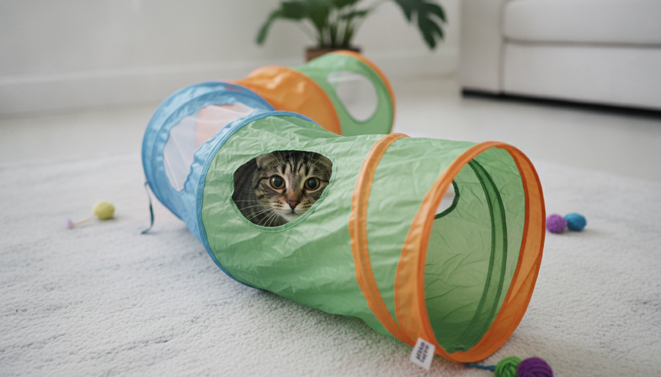 Are Cat Tunnels Good for Cats? Benefits & Tips
