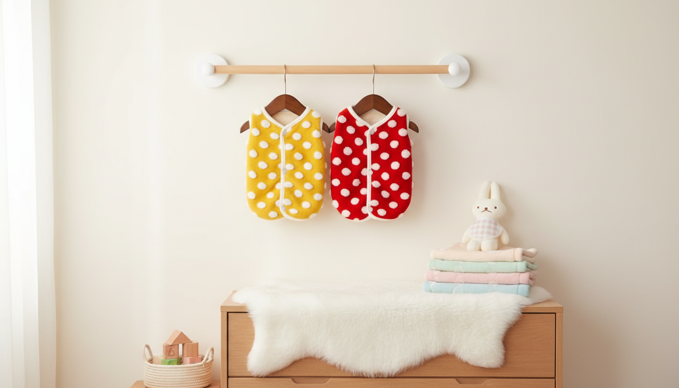 Cozy Polka Dot Plush Pet Winter Coat for Dogs & Cats