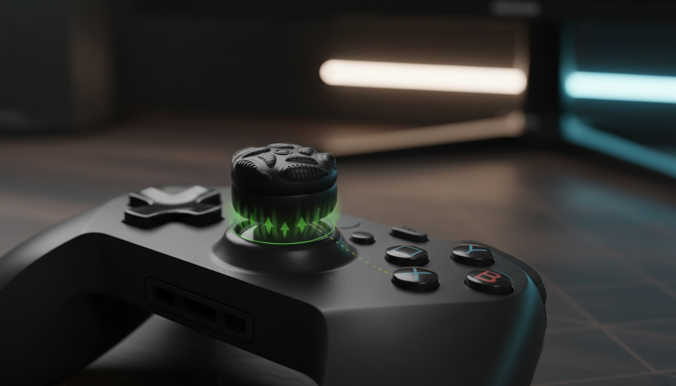 Steam Deck Height-Boost Thumb Grips (4-Pack)