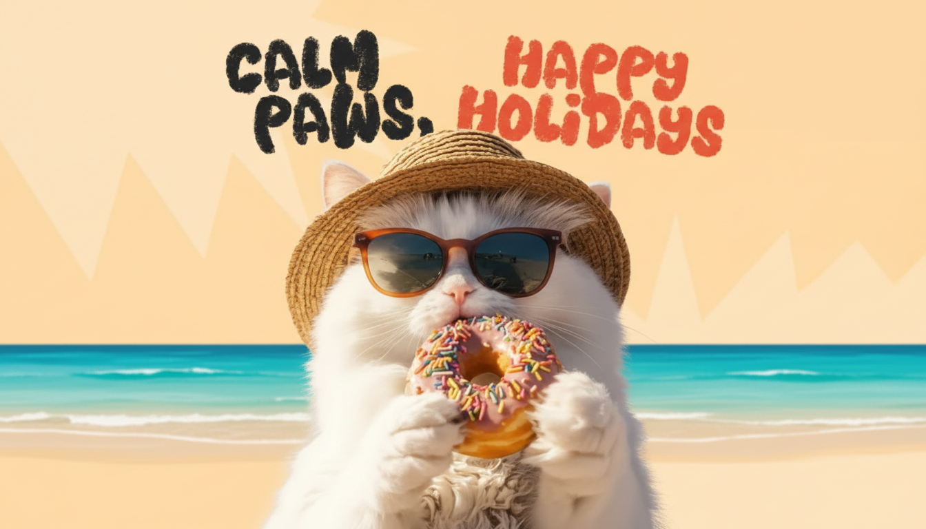 Stress-Free Holiday Pet Care: Calm Dogs & Cats