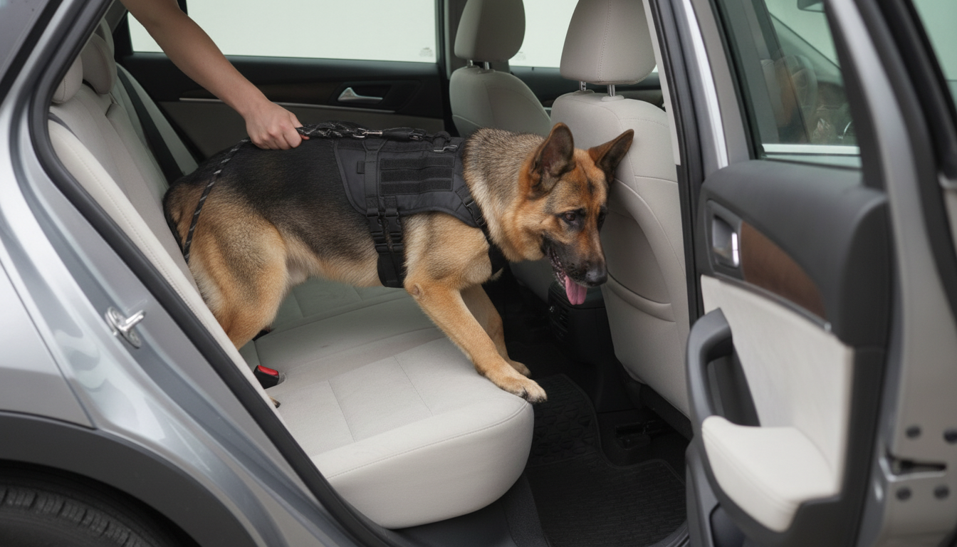 Best Tactical Dog Harness: Features, Fit & Use Cases