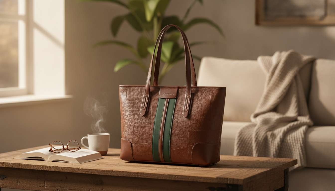 Soft Leather Retro Tote Bag for Women: Style & Care