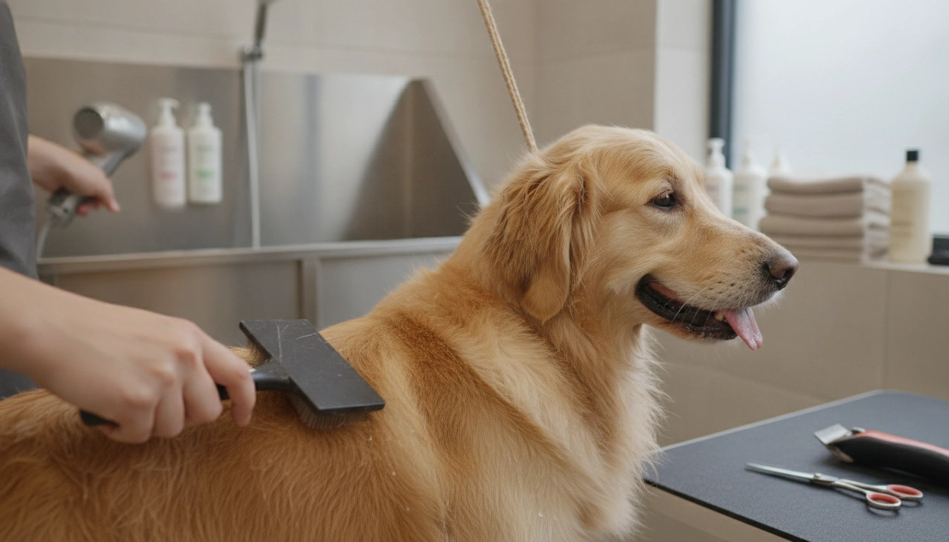 7 Dog Grooming Steps: Brush, Bathe, Trim & Finish