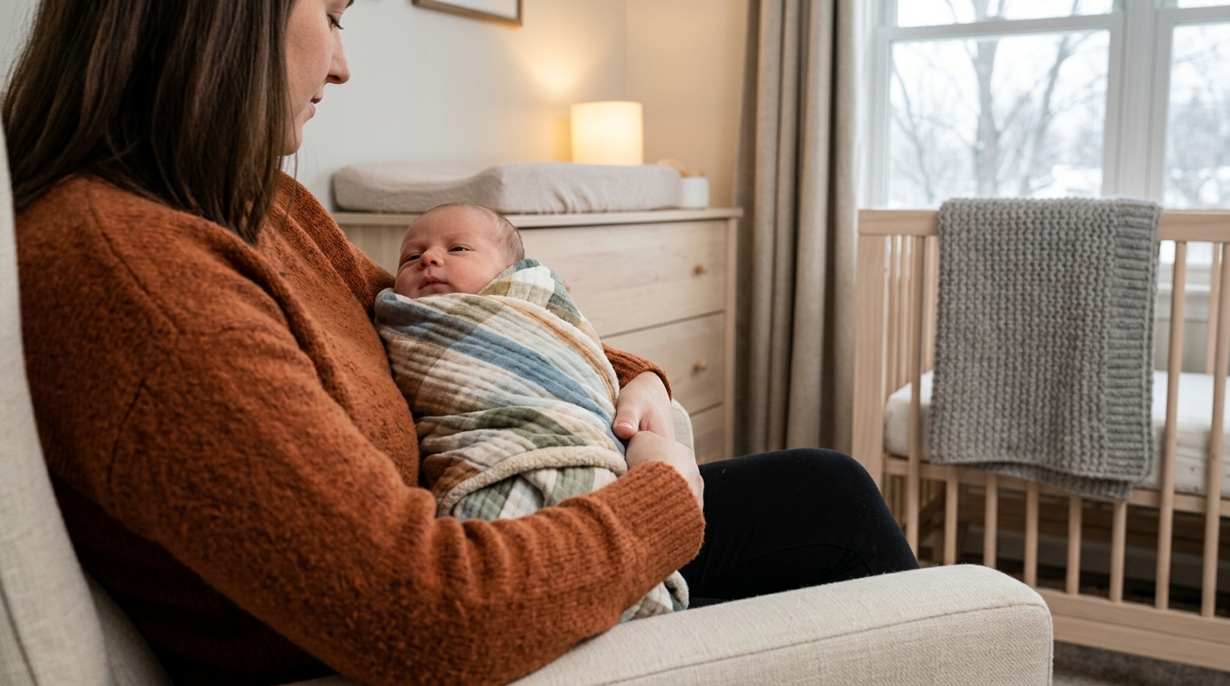 Best Winter Swaddle for Newborns: Warm, Breathable Fit