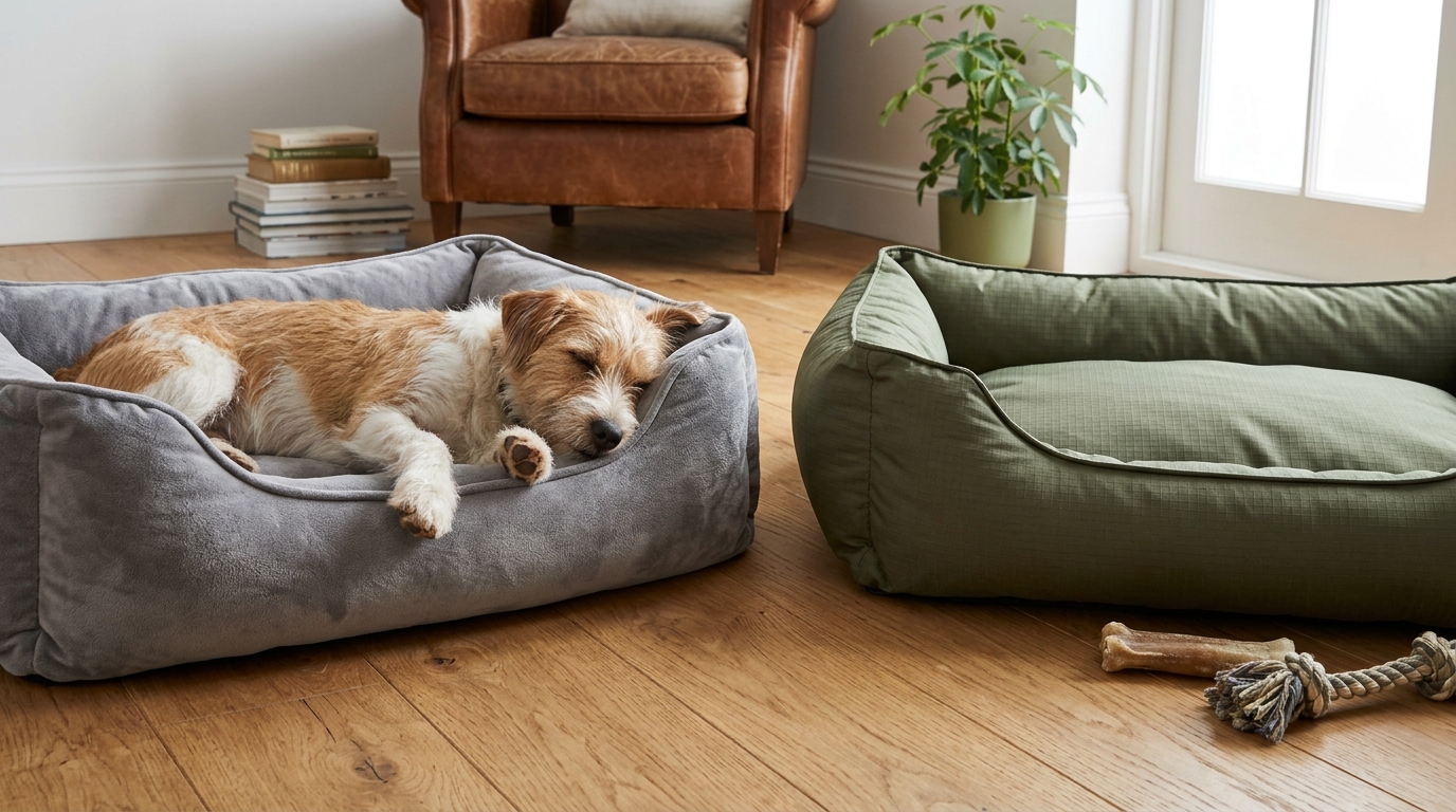 Best Washable Dog Bed Fabric: Microfiber vs Ripstop
